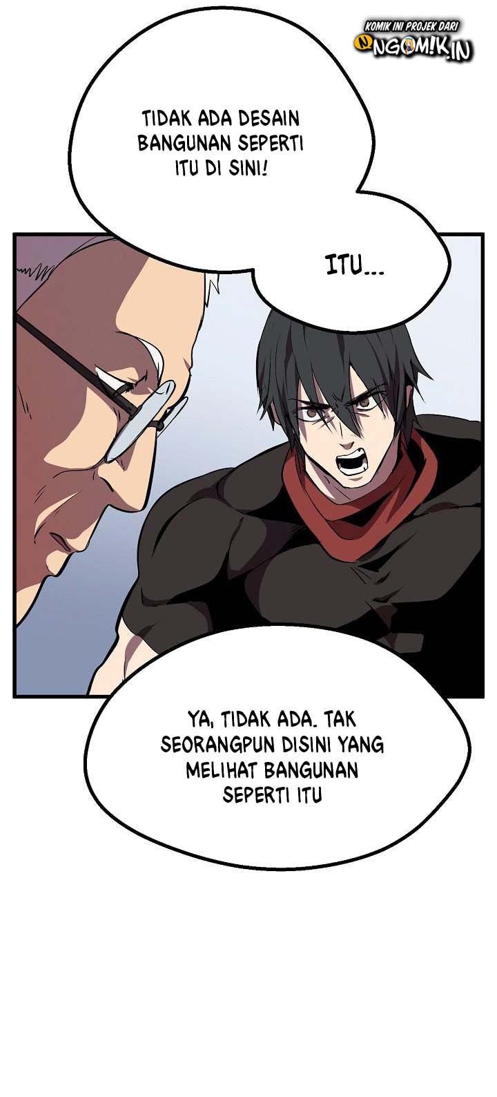 Otherworldly Sword King’s Survival Records Chapter 14 Bahasa Indonesia